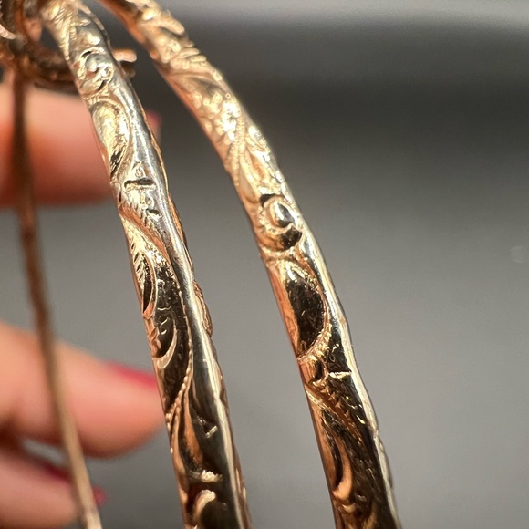 Alex and Ani America the Beautiful Amber Waves Gold Tone Bracelet - Picture 3 of 4